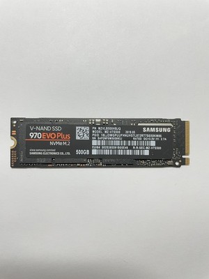 Samsung 970 EVO Plus MZ-V7S500 MZVLB500HBJQ NVMe M.2 500 GB V-NAND
