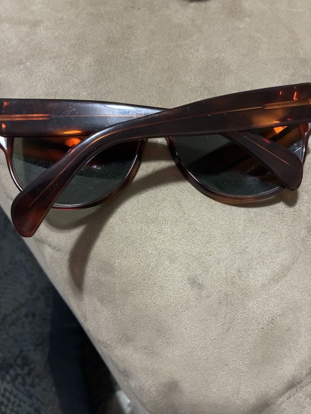 Solargen Oversized Brown Tortoise Shell Sunglasse… - image 5