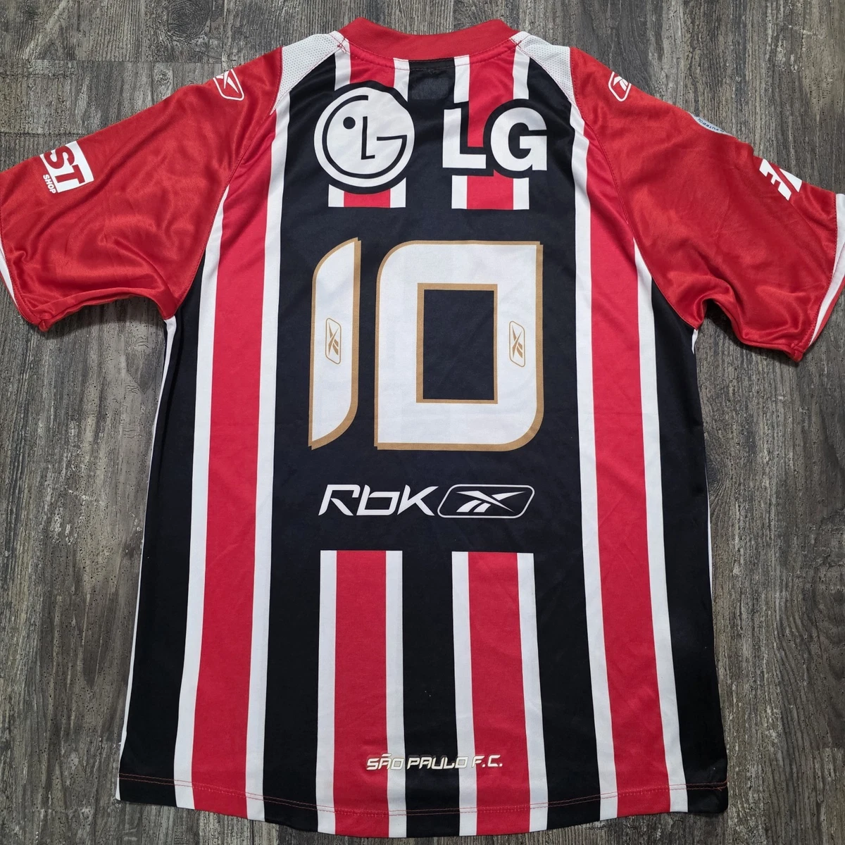 São Paulo F.C 2006年　Reebok サッカーシャツ　#7 São Paulo F.C 2006年 Reebok サッカーシャツ #7 Camisa do São Paulo