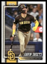 2026 Topps Series One Baseball - #216 Gavin Sheets