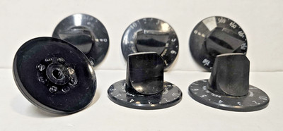 Vintage Maytag Magic Chef 1359299 stove Knob full Set, Range, Oven, 1359-299