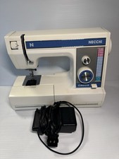 vintage necchi 6015 sewing machine-with foot ...