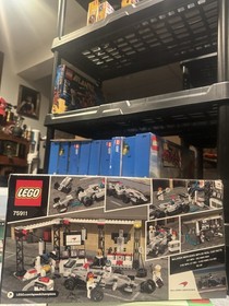 Lego 75911 McLaren Pit stop