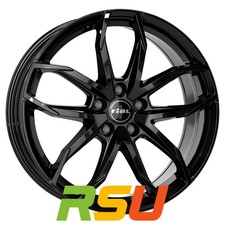 Rial Lucca diamant-schwarz 6.5x16" ET40 LK4 100 ML 63.3 Alufelgen 16 Zoll
