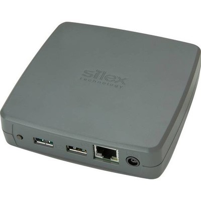 Silex Technology E1599 DS-700AC USB-Druckserver WLAN LAN (10/100/1000 Mbit