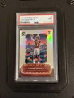 2024 PANINI DONRUSS OPTIC UPTOWNS #2 JAYDEN DANIELS ROOKIE PSA 9 MINT COMMANDERS
