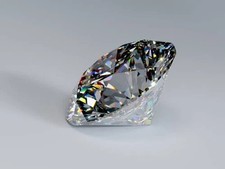 CERTIFIED 7.20 Ct Natural Diamond D Grade ROUND LOOSE VVS1/13 mm 