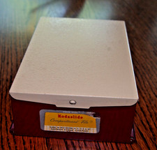 Vintage Kodak Compartment File Slide Film Metal Box