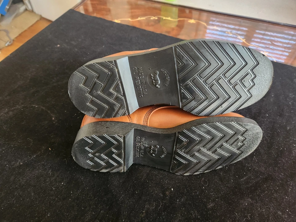 Botas vintage Wolverine Logger 7D Foto 4 de 4