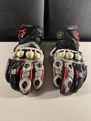 Alpinestars GP Pro Motorrad Handschuhe One Goal One Vision