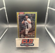 2026 Topps Series 1 Troy Melton Yellow Rainbow Foil /399