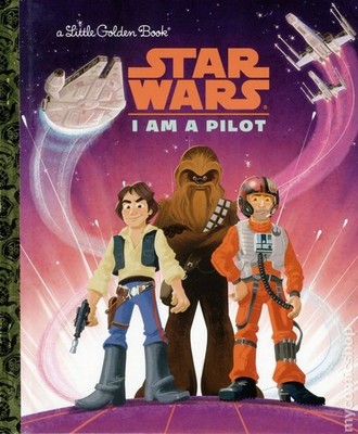 Star Wars I Am a Pilot HC #1-1ST FN 2016 Stock Image
