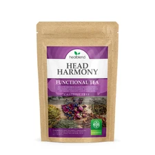 Healblend Head Harmony Functional Tea Caffeine-Free Herbal Relaxing Blend 4oz