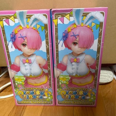 Re:Zero Ram Precious Figure Happy Easter Set of 2