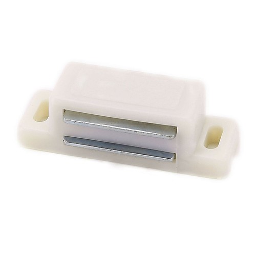 10X Home Magnetic Door Catches Cupboard Wardrobe Cabinet Replacement Tools Parts - Picture 5 of 7