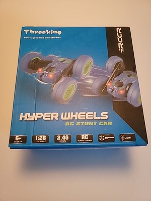 HYPER WHEELS RC STUNT CAR , NEW , URIC., Fast Racer Fun!!!
