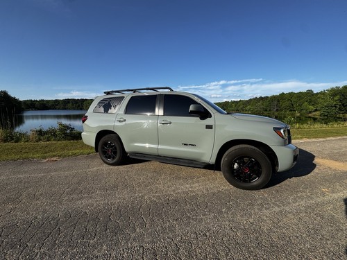 2021 Toyota Sequoia trd pro