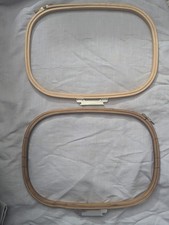 Lote 2 Aros Bordados Comerciales Grandes Melco EMT Amaya Tajima Compatible 16x12