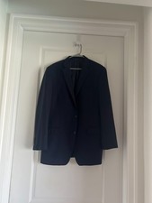 Ralph Ralph Lauren for Dillards Navy Men's Suit Pants and Jacket
