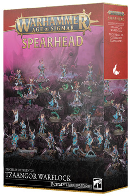 Disciples of tzeentch - Spearhead: Tzaangor Warflock Age of Sigmar