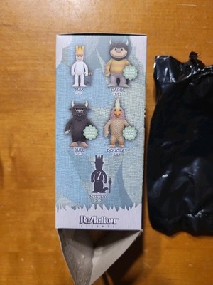 DOUGLAS Where The Wild Things Are Series 2 Figure Super7 ReAction