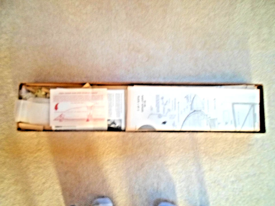 Vintage SIG "Kadet Senior" Radio Control Balsa Model Airplane Kit - Image 4 of 4