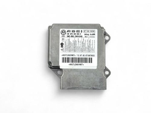 Audi A6 S6 C6 4F 2006 Airbagsteuergerät 4F0959655B TSL3153
