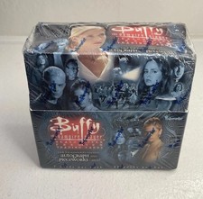 BUFFY VAMPIRE SLAYER Season 7 Seven Trading cards BOX NEW SEALED Inkworks 2003 !