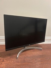 LG 27  IPS Monitor 27MN60T-W Full HD 1080p 75Hz HDMI VGA Tested