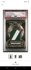 2022 Panini Obsidian - Unbreakable Material Ahmad Sauce  Gardner /25
