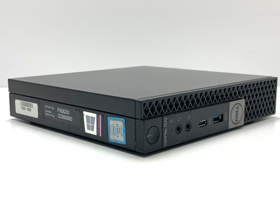 Dell OptiPlex 7070 USFF | i5-9500 | 16GB RAM | 512GB NVMe | LINUX