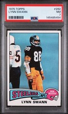 1975 TOPPS #282 LYNN SWANN PSA 7