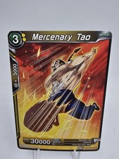 Dragon Ball Super - Mercenary Tao - BT22-099 Critical Blow Card Critical Blow
