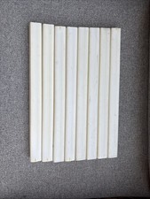 Vintage Barbie Dream House A Frame Column Covers Replacement Parts Lot 8 Used