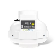Estrattore aria elicoidale Prima Klima AC Aspiratore in linea Silenzioso