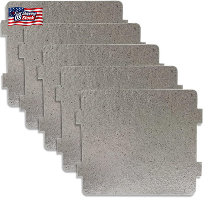 5 Pcs Microwave Oven Parts Waveguide Cover Universal Mica Sheet Microwave Oven R