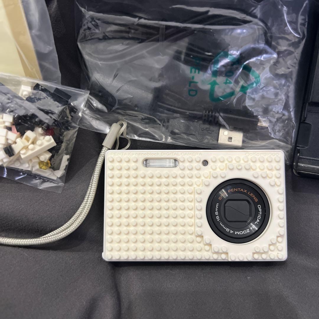 【未開封品！】　PENTAX Optio NB1000 nano block Lego styled Pentaxt Optio NB1000 released in Japan