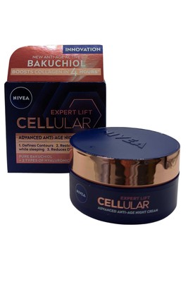 Nivea Expert Lift Cellular Advanced Anti Age Nachtcreme 50ml Hyaluronsäure