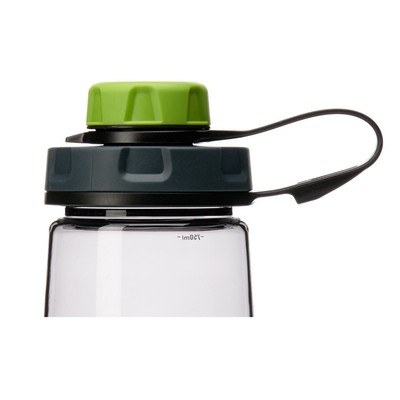 Humangear capCap+ 2-in-1-Verschluss für Nalgene Trinkflasche green