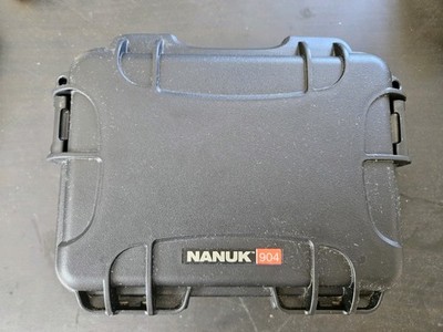 NANUK 904 Hard Case with Foam   IP67 Waterproof Protective Case