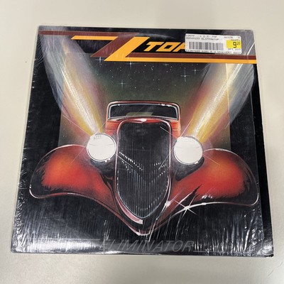 ZZ TOP Eliminator LP   Record Album Vinyl 33