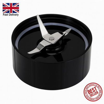 Kreuzklinge für Magic Bullet Ersatz Dichtring Klinge passt Mixer 250 W UK