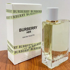 Burberry Her Eau de Toilette Spray For Womens EDT Perfume 3.3 oz 100 ml New Box