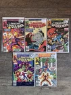 Amazing Spider-man (Vintage) Comic Lot (ASM 203 ASM 205 ASM 206 ASM 207 ASM 208)