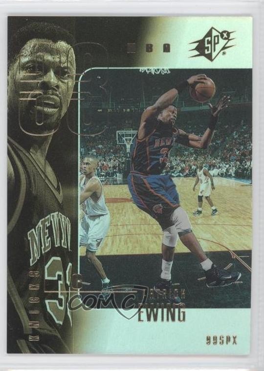 1999-00 SPx Patrick Ewing #53 HOF 0o9