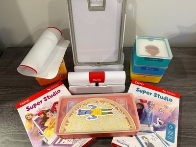 Osmo - Genius Starter Kit + MANY EXTRAS See Pictures