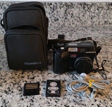 Olympus CAMEDIA C-3030 Zoom 3.3MP Digital Camera - Black NOT WORKING, PARTS