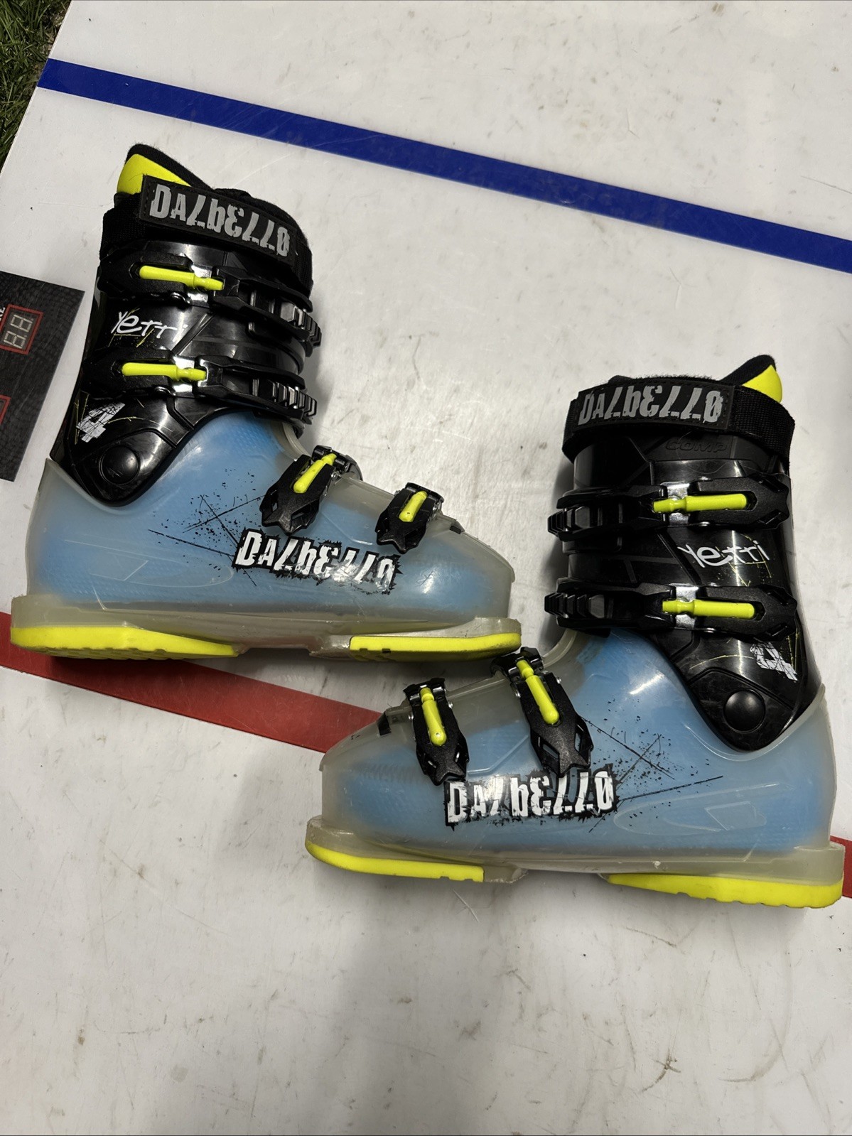 SALOMON Scarponi da sci Dalbello Yetti misura 24 5 289 mm Made in Italy