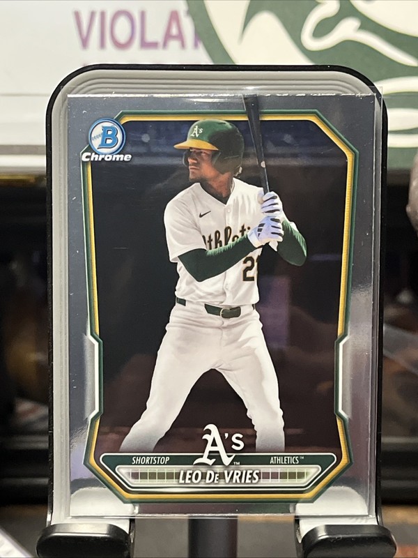 2026 Bowman Leo de Vries Chrome #BCP-63