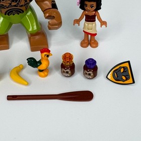 LEGO Disney: Moana's Ocean Voyage (41150) Minifigures Only Pre-owned